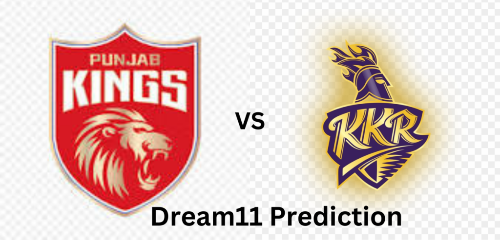 PBKS vs KKR Dream11 Prediction