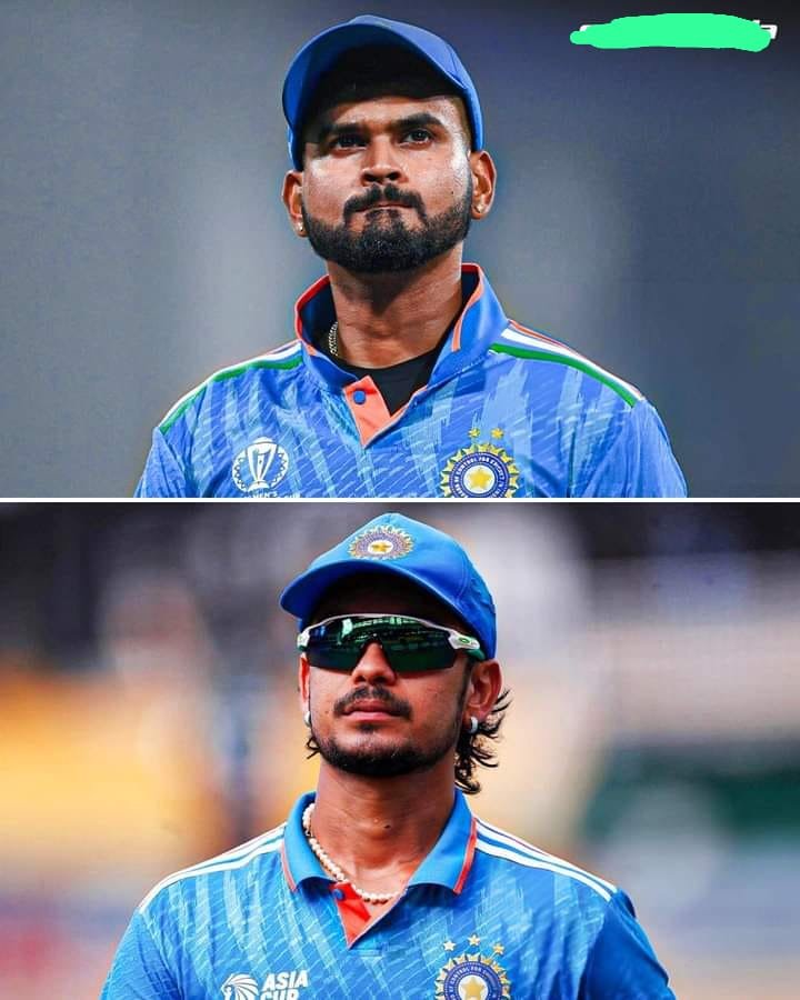 Shreyas Iyer And Ishan Kishan Dropped from BCCI Contracts