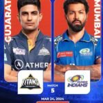 GT VS MI Dream 11 Prediction |Gujarat Titans vs Mumbai Indians – 5th Match of the Indian Premier League, 2024 at Narendra Modi Stadium, Ahmedabad