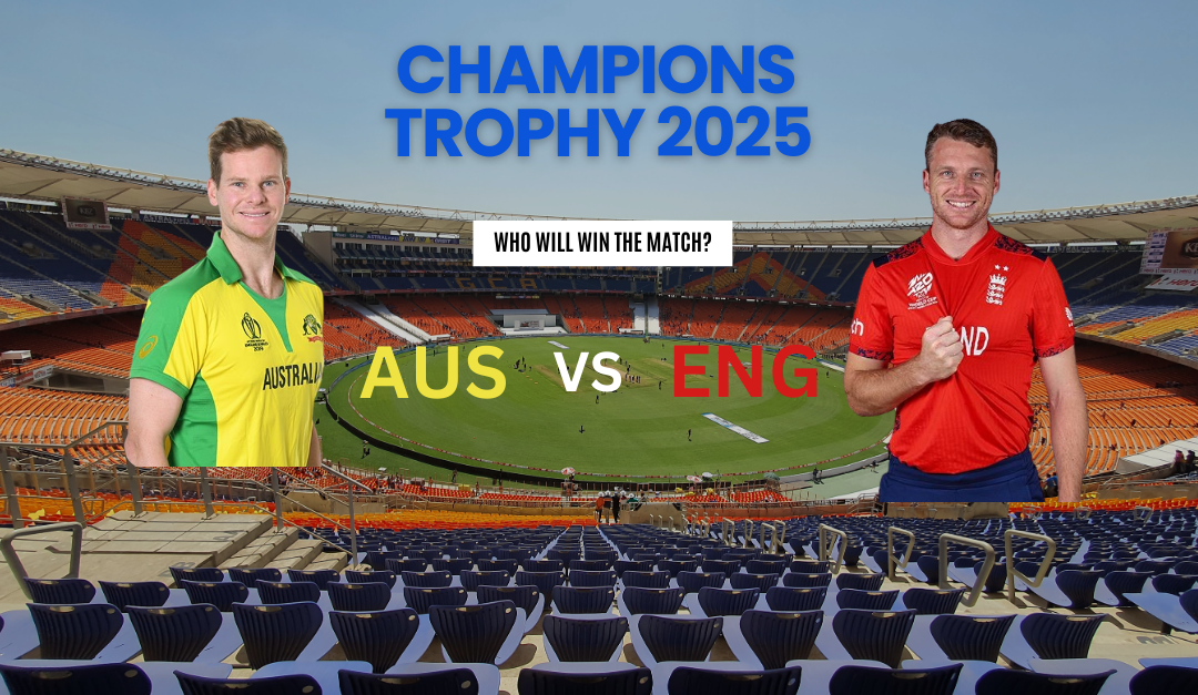 Australia vs England Champions Trophy 2025